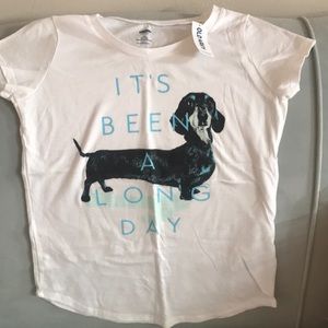 Old Navy Dachshund Dog TShirt